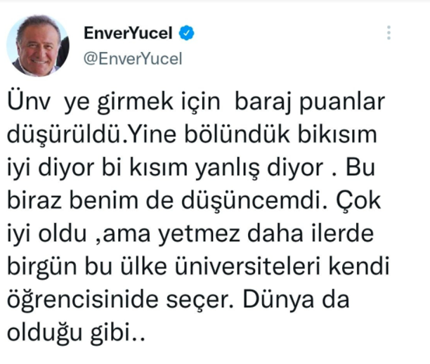 Enver Yücel kimdir aslen nereli kaç yaşında? Enver Yücel eşi ve ailesi - Resim: 0