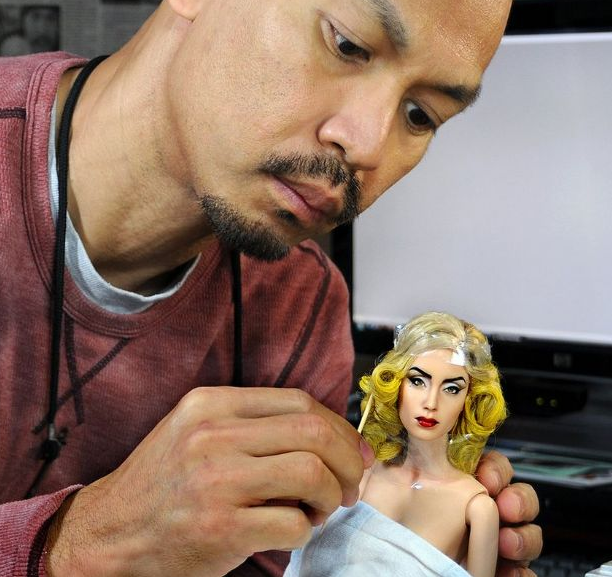 Ünlü yıldızların şaşırtıcı barbie halleri - Resim: 1