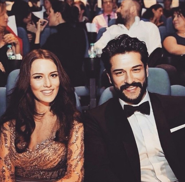 Burak Özçivit Fahriye Evcen'in düğününe katılmayı reddettiler şok! - Resim: 2