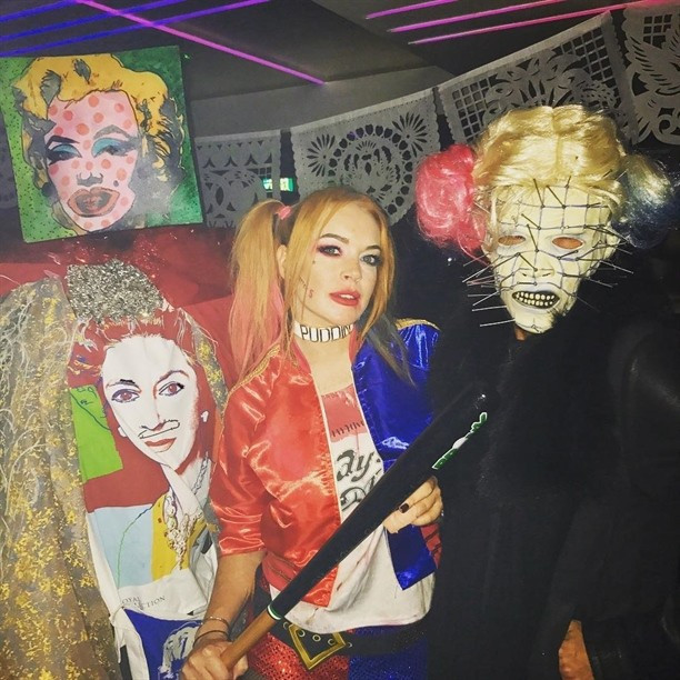 Lindsay Lohan ve Burcu Esmersoy rekabeti - Resim: 3