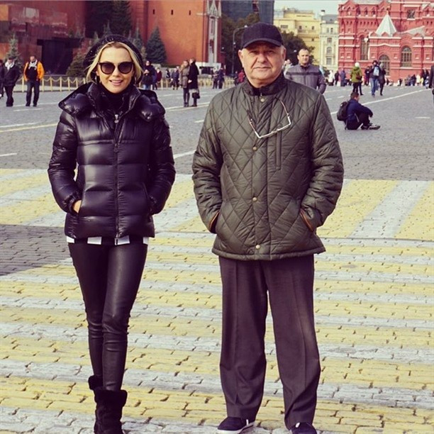 Ünlüler babalar gününü böyle kutladı - Resim: 3