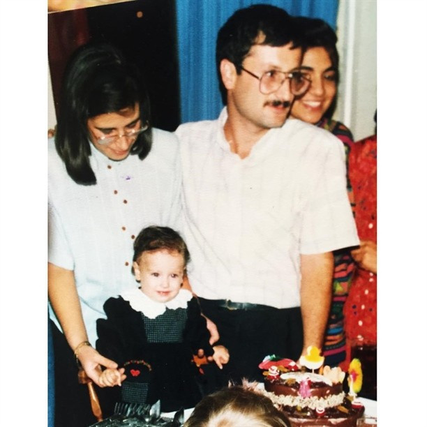 Ünlüler babalar gününü böyle kutladı - Resim: 4