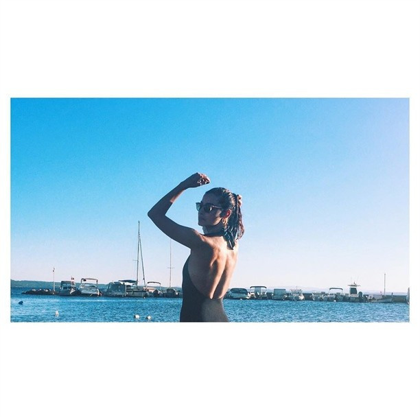 Ünlü güzellerin tatil paylaşımları - Resim: 4