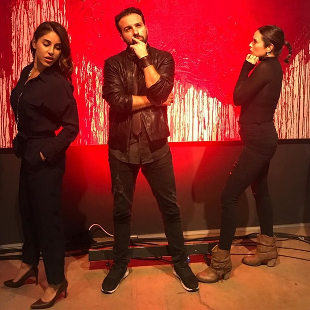 Ünlülerin instagram paylaşımları ( 4.10.2017) - Resim: 4