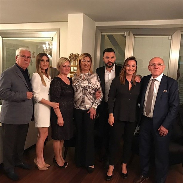 Alişan giderek büyüyoruz dedi Eda Erol'un ailesiyle tanıştı - Resim: 1