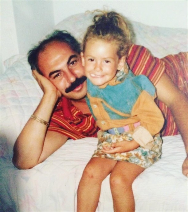 Ünlüler babalar gününü böyle kutladı - Resim: 1