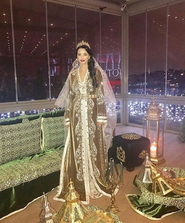 Murat Yıldırım'dan görkemli kına gecesi - Resim: 2