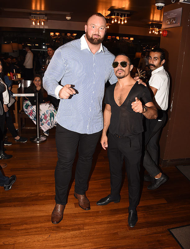 Game of Thrones'un yıldızı Nusr-ette ! - Resim: 2