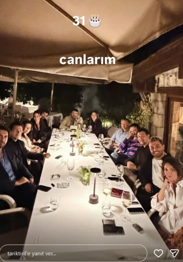 Yeraltı dizisinin oyuncularının aşkı belgelendi! Doğum gününde el ele görüntülendiler! - Resim: 6