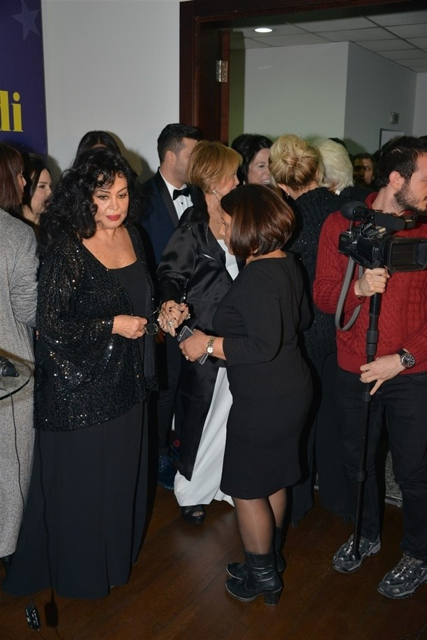 Yeşilçam'ın efsanelerini 40 yıl sonra buluşturan gece - Resim: 4