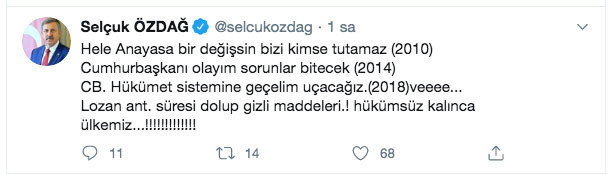 Gelecek Partisi Genel Başkan Yardımcısı Selçuk Özdağ müjdeyi yerden yere vurdu - Resim: 0