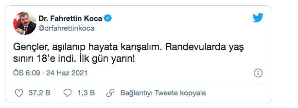 Fahrettin Koca açıkladı Canan Kaftancıoğlu ve Fatih Portakal zor duruma düştü - Resim: 0