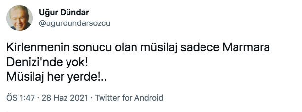 Aslı Baykal'ın ifşa ettiği Uğur Dündar'dan imalı Deniz Baykal twiti - Resim: 0