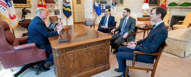 Bakan Berat Albayrak'tan Trump ile ABD'de sürpriz görüşme - Resim: 0