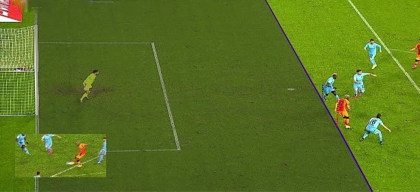 Onyekuru'nun golü ofsayt mı değil mi? Fenerliler ve Beşiktaşlılar ayağa kalktı - Resim: 1