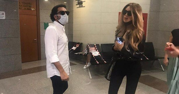 Seren Serengil ile Yaşar İpek boşandı! Mahkeme sonrası adliyede dikkat çeken hareket - Resim: 4