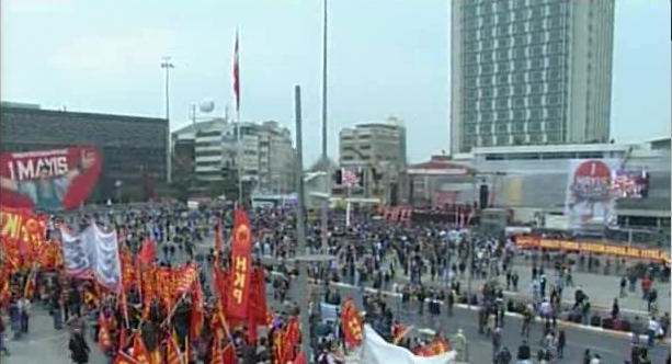 1 Mayıs meydanından ilk görüntüler... - Resim: 1