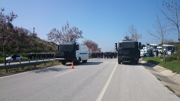 Urla'da tehlikeli gerginlik - Resim: 4