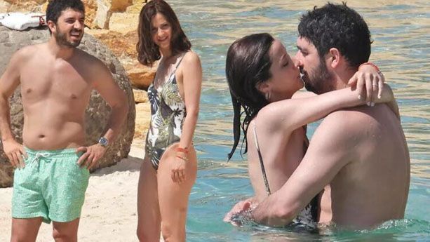 İrem Helvacıoğlu sevgilisini öpmeye doyamadı! - Resim: 2