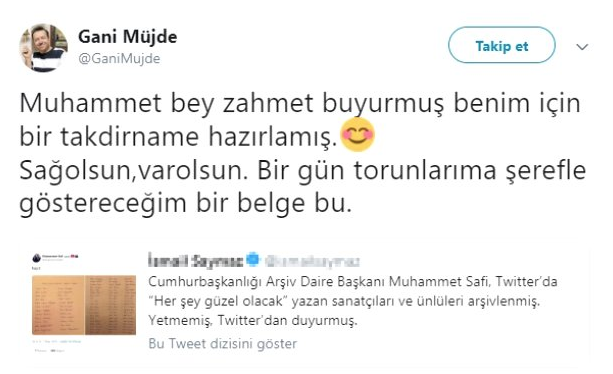 Her şey güzel olacak diyen sanatçıları listelemişti! Gani Müjde'den olay tepki - Resim: 4