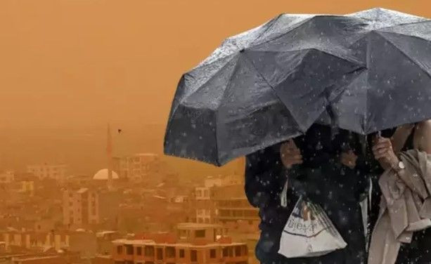 Meteoroloji İstanbul'u uyardı, Türkiye'ye toz taşınımı geliyor! - Resim: 4