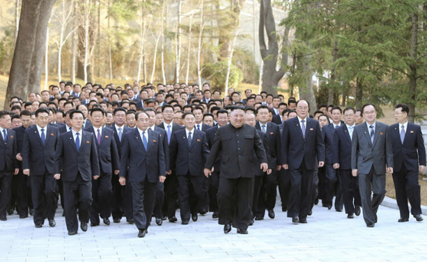 Tanklar göründü, Kim dondu kaldı! Kuzey Kore'de askeri hareketlilik - Resim: 4