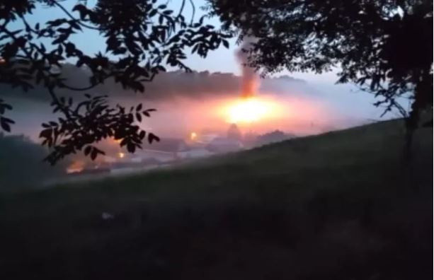 Rusya kabusa uyandı! Peş peşe patlamalar... Vali açıklama yaptı: Ölü ve yaralılar var - Resim: 1