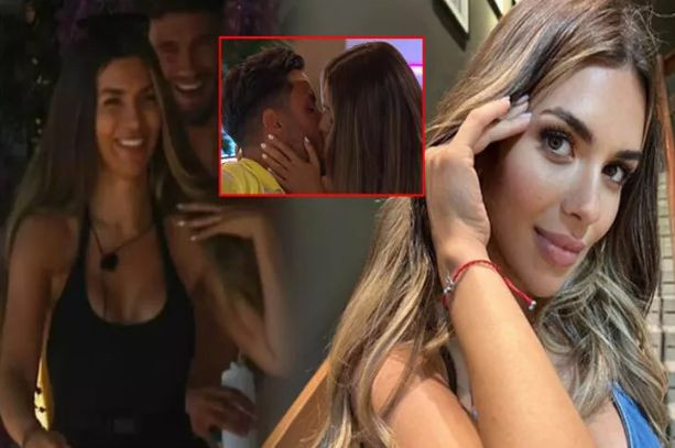 Türk kızı Ekin Su Cülcüloğlu Aşk Adası'nı birbirine kattı öpüşmediği yarışmacı kalmadı - Resim: 2