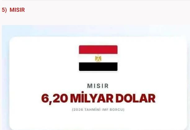 Türkiye'nin borcu açıklandı: IMF'ye en çok borcu olan ülkeler belli oldu - Resim: 29