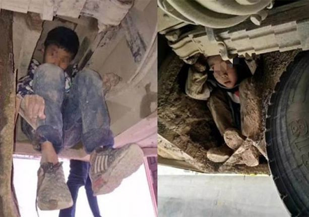 Çocuklar otobüsün altında 80 km gittiler - Resim: 2