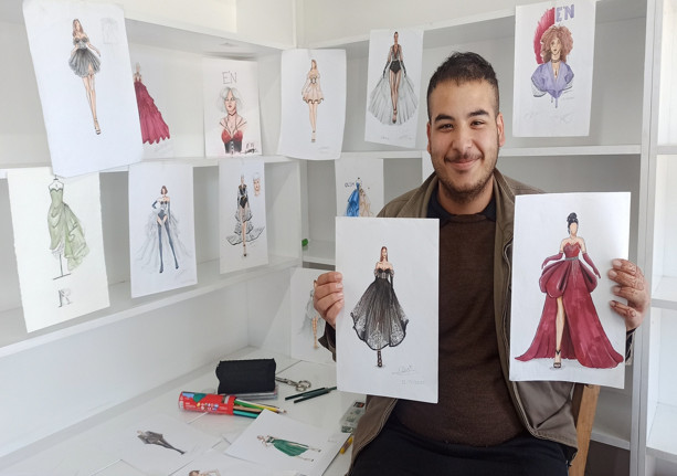 Konteyner kentte yaşayan depremzede genç, hayallerinden vazgeçmedi - Resim: 0