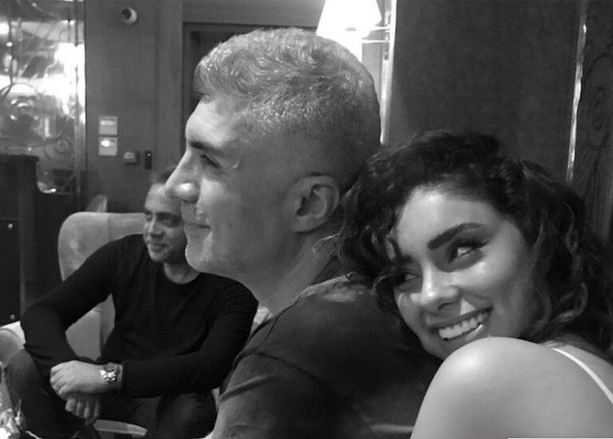 Özcan Deniz yeni sevgilisi Samar Dadgar kimdir kaç yaşında? - Resim: 0