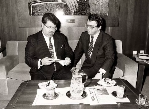 Vefat eden Mesut Yılmaz'ın arşivden çıkan fotoğrafları Türk siyasetinde iz bıraktı - Resim: 3