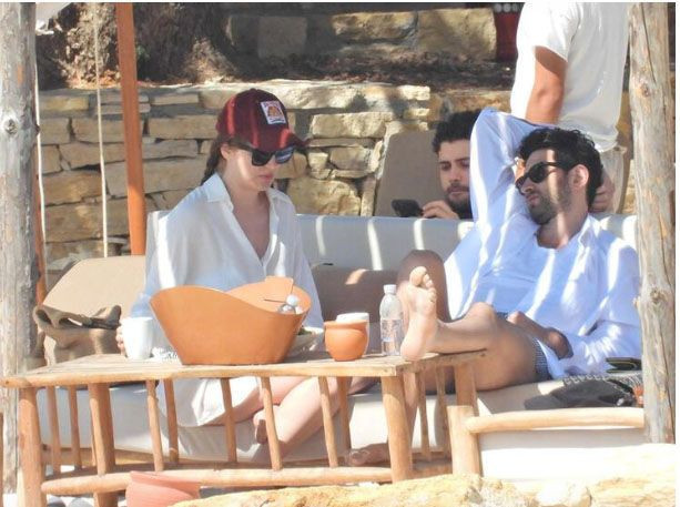 İrem Sak 11 yaş küçük NBA'in yıldızı sevgilisiyle baş başa tatilde! - Resim: 3