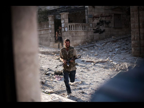 Halep'te kare kare ölüm anı - Resim: 1