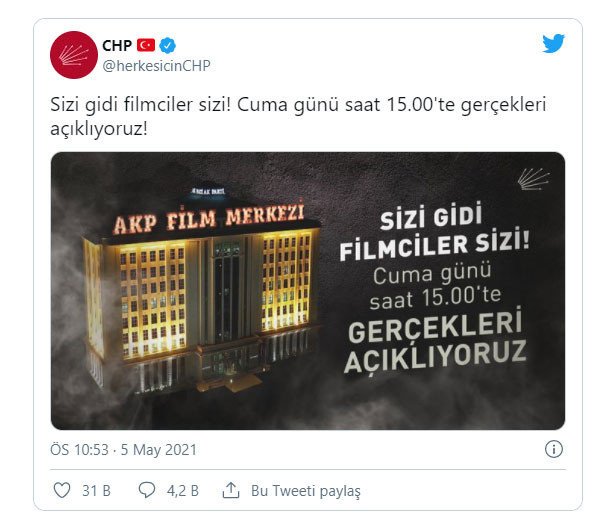CHP: Cuma günü saat 15.00’te gerçekleri açıklıyoruz - Resim: 0