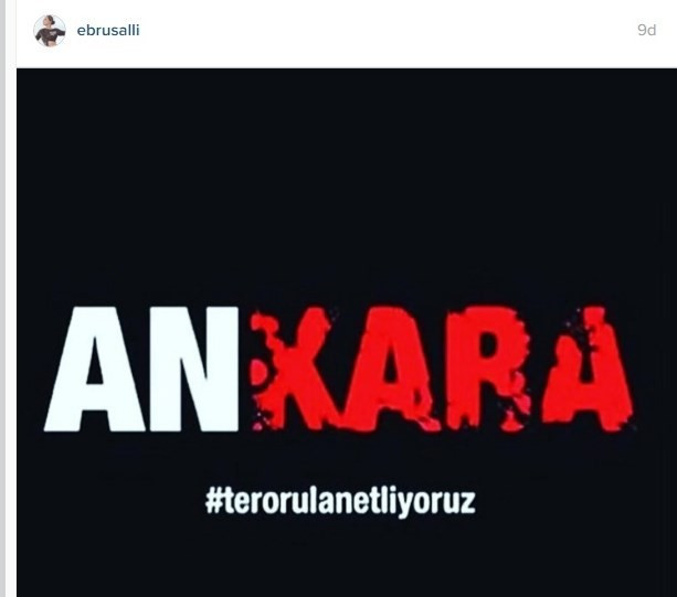 Ünlülerden hain saldırıya çok ağır tepkiler - Resim: 4