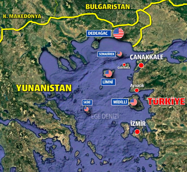 ABD Türkiye'yi kuşatmaya devam ediyor! Şimdi de oraya asker sıralıyor! - Resim: 0