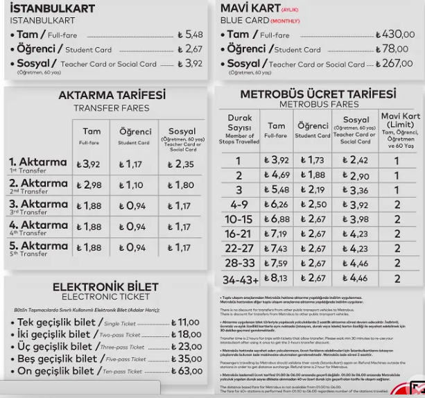 İstanbul ulaşım zammı ne zaman uygulanacak ulaşıma saat 14.00'da yüzde 50 zam - Resim: 0