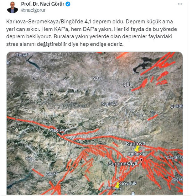 4,2'lik deprem sonrası Naci Görür'den korkutan uyarı: Yeri can sıkıcı - Resim: 0