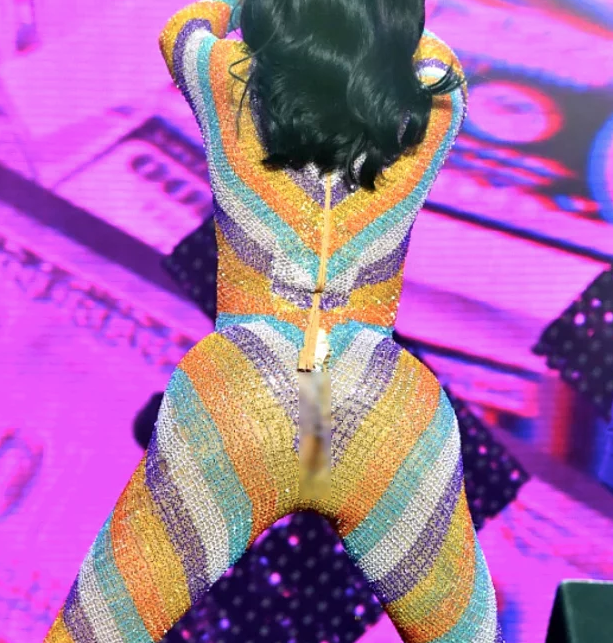 Dünyaca ünlü şarkıcı sahnede rezil oldu! Dans ederken kostümü yırtılınca... - Resim: 3