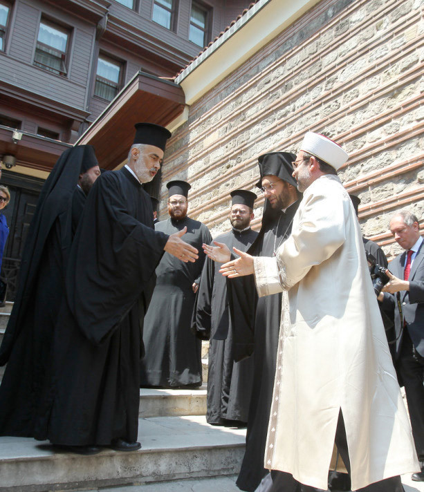 Diyanet'ten tarihi ziyaret - Resim: 4