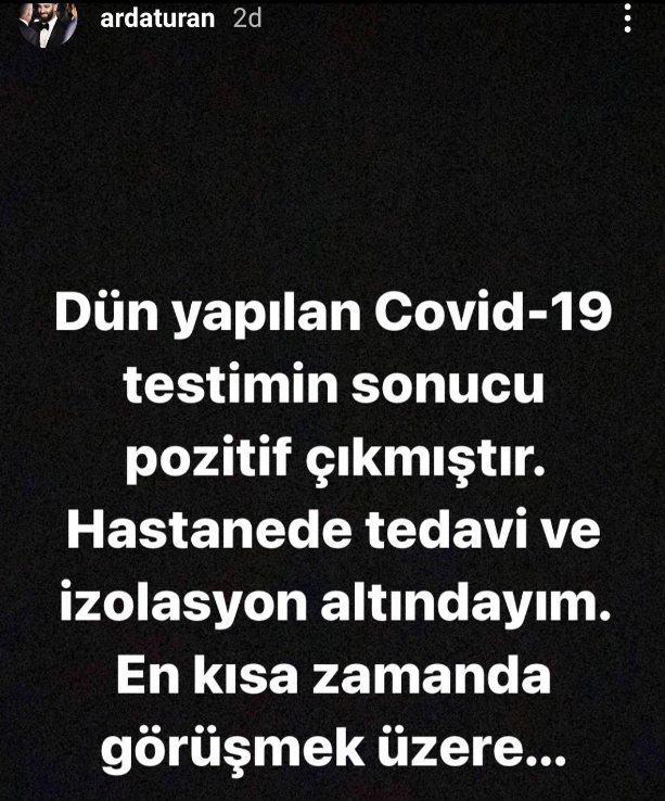 Arda Turan: Koronavirüs test sonucum pozitif çıktı - Resim: 0
