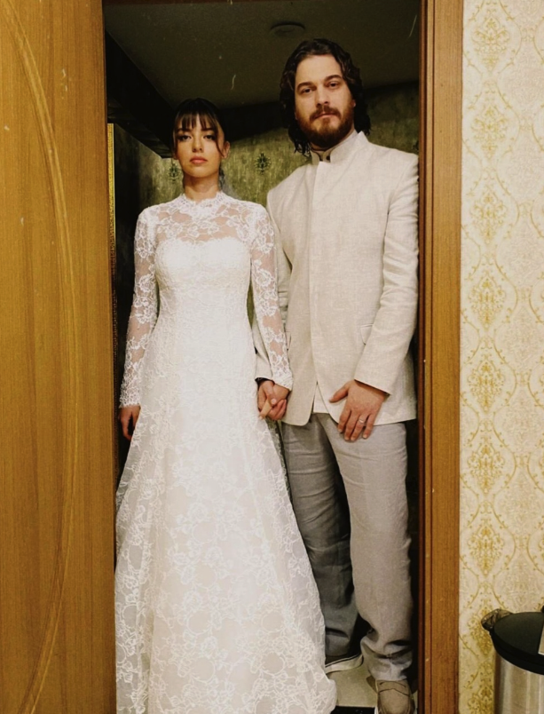 Aslıhan Malbora, sevgilisi Çağatay Ulusoy'un doğum gününde aşka geldi! O paylaşımı olay oldu - Resim: 3