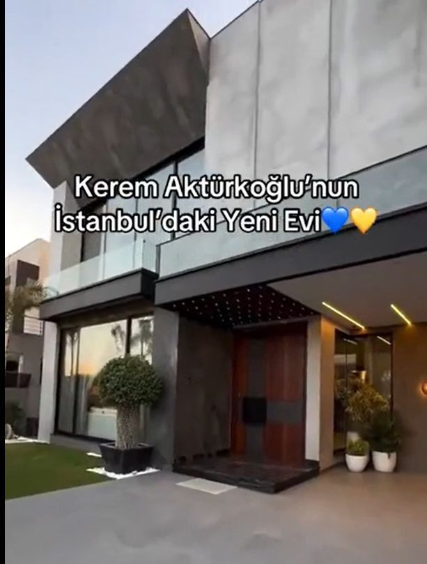 Ünlü Futbolcu Kerem Aktürkoğlu'nun İstanbul'daki evi görüntülendi! Lüks evde yok yok... - Resim: 4