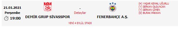 Süper Lig'de 20. haftanın hakemleri açıklandı - Resim: 1