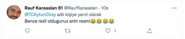 Macron'un muavin olduğu otobüs fotoğrafını paylaşıp Erdoğan'ı eleştiren Aytun Çıray'a tepki - Resim: 2