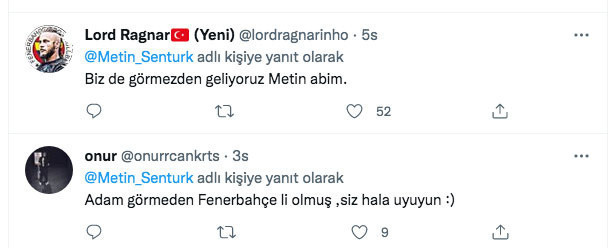 Metin Şentürk'ün Fenerbahçe paylaşımı olay oldu yorum yağdı - Resim: 3