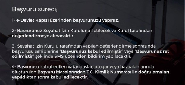 Seyahat izin belgesi nasıl alınır? Cumhurbaşkanlığı Dijital Dönüşüm Ofisi’nden duyuru - Resim: 0