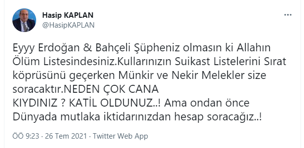 MHP'li Yönter'den Hasip Kaplan'a sert tepki: Fason meydan okumalara kalkışma - Resim: 0